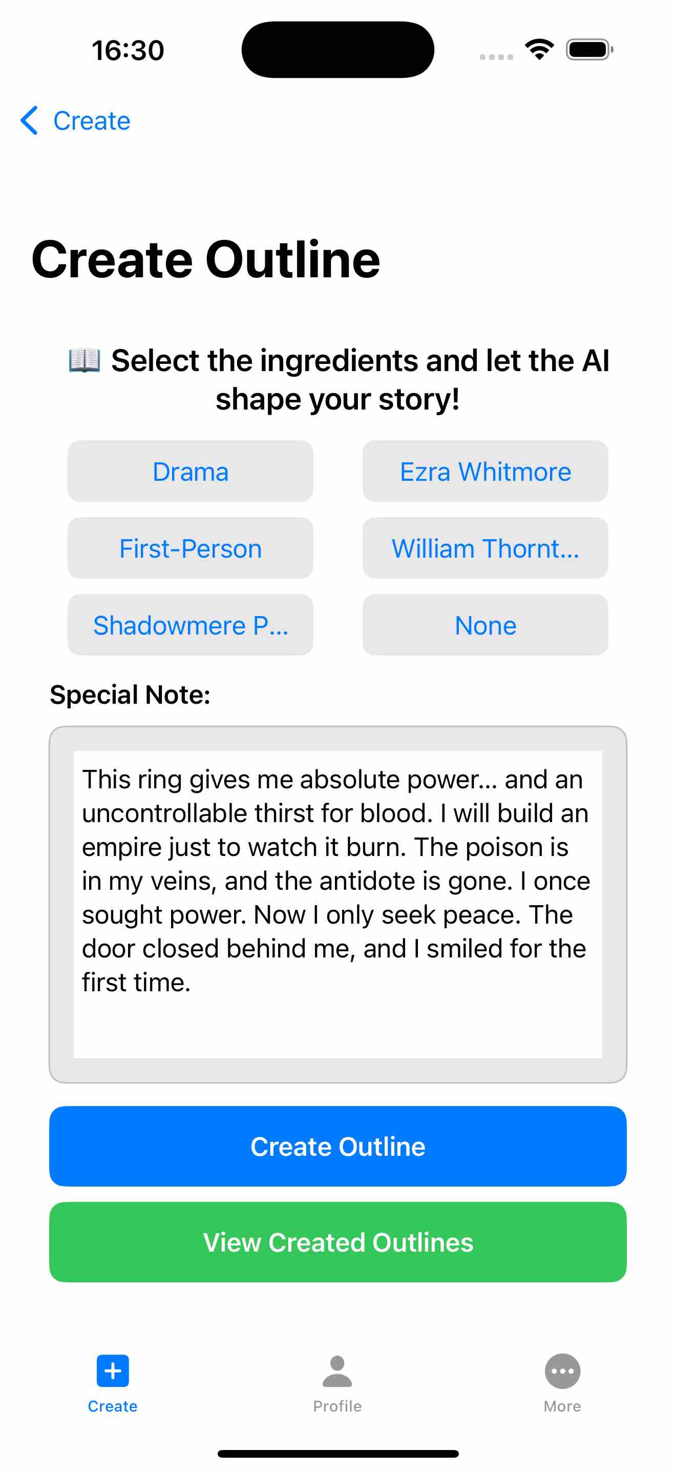 AI Tools For Writers Screenshot2